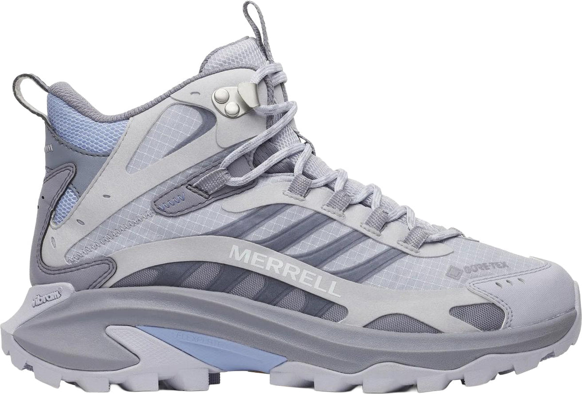 Merrell Moab Speed 2 Mid GORE-TEX Women's Walking Boots - Blue - View 1