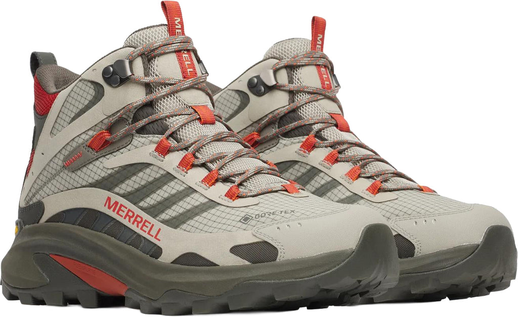 Merrell Moab Speed 2 Mid GORE-TEX Men's Walking Boots - Grey - View 6