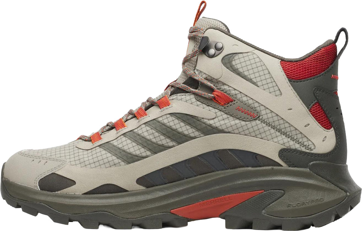 Merrell Moab Speed 2 Mid GORE-TEX Men's Walking Boots - Grey - View 3