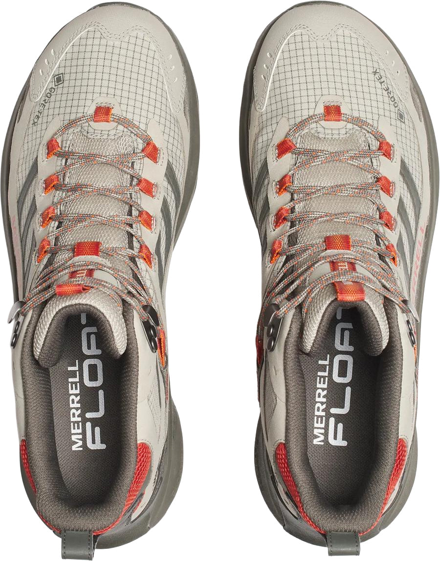 Merrell Moab Speed 2 Mid GORE-TEX Men's Walking Boots - Grey - View 4