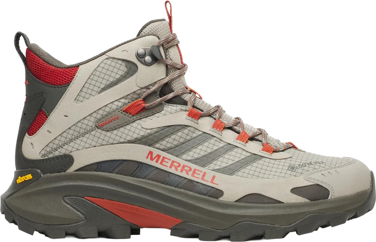 Merrell Moab Speed 2 Mid GORE-TEX Men's Walking Boots - Grey - View 1