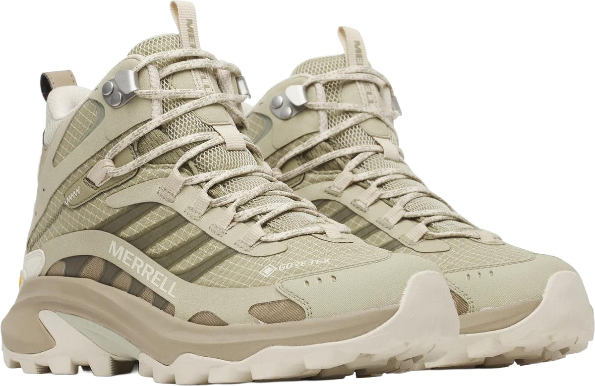 Merrell Moab Speed 2 Mid GORE-TEX Women's Walking Boots - Green - View 6