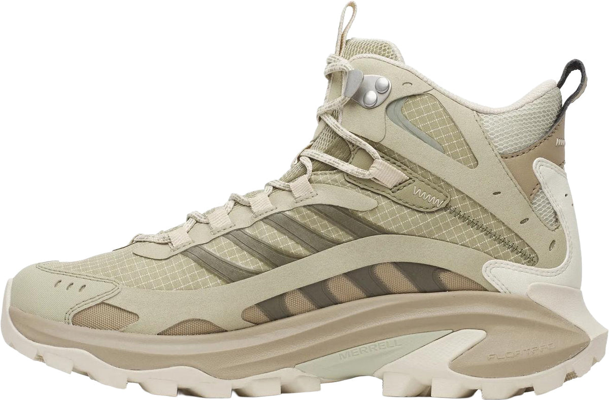 Merrell Moab Speed 2 Mid GORE-TEX Women's Walking Boots - Green - View 3