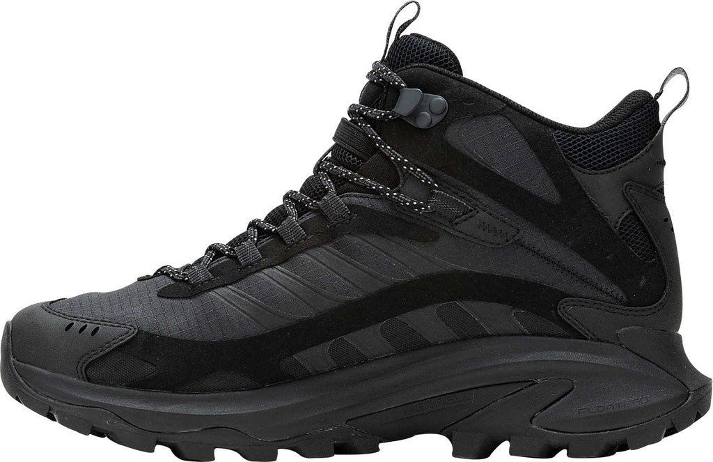 Merrell Moab Speed 2 Mid GORE-TEX Men's Walking Boots - Black - View 3