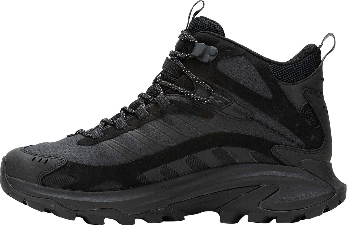 Merrell Moab Speed 2 Mid GORE-TEX Men's Walking Boots - Black - View 3