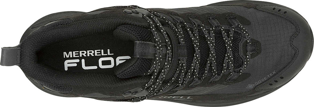 Merrell Moab Speed 2 Mid GORE-TEX Men's Walking Boots - Black - View 4