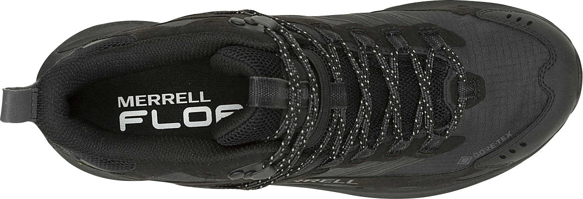 Merrell Moab Speed 2 Mid GORE-TEX Men's Walking Boots - Black - View 4