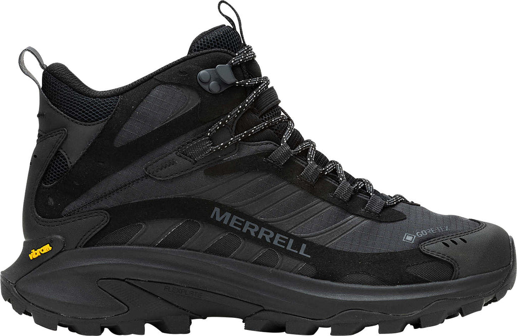 Merrell Moab Speed 2 Mid GORE-TEX Men's Walking Boots - Black - View 1