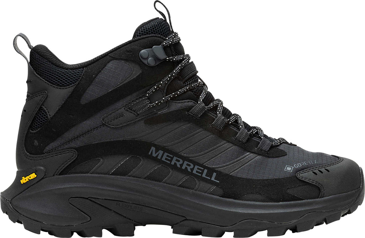 Merrell Moab Speed 2 Mid GORE-TEX Men's Walking Boots - Black - View 1