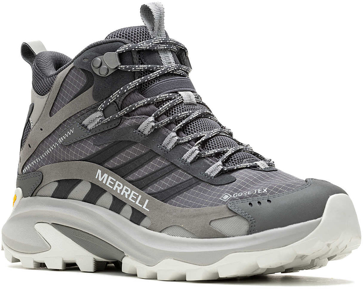 Merrell Moab Speed 2 Mid GORE-TEX Men's Walking Boots - Grey - View 6