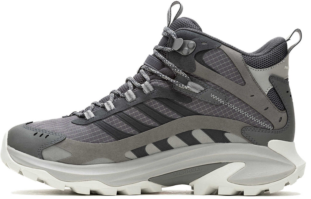 Merrell Moab Speed 2 Mid GORE-TEX Men's Walking Boots - Grey - View 3