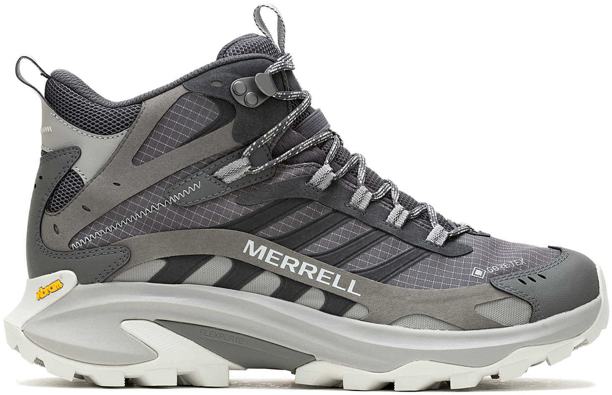 Merrell Moab Speed 2 Mid GORE-TEX Men's Walking Boots - Grey - View 1