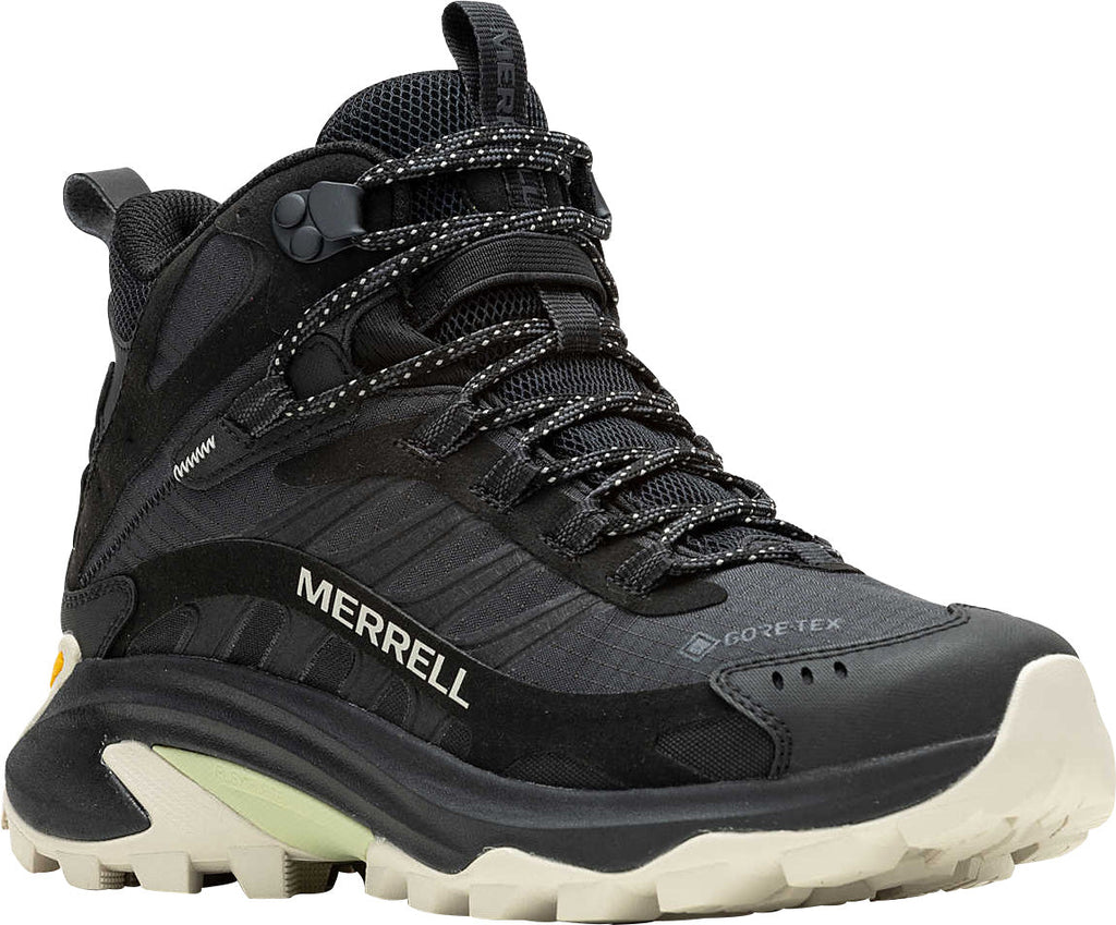 Merrell Moab Speed 2 Mid GORE-TEX Women's Walking Boots - Black - View 6