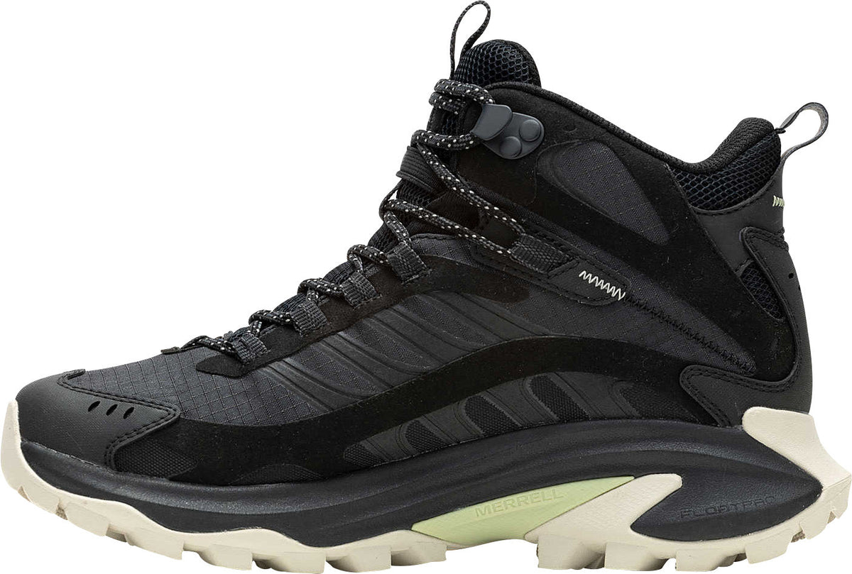 Merrell Moab Speed 2 Mid GORE-TEX Women's Walking Boots - Black - View 3