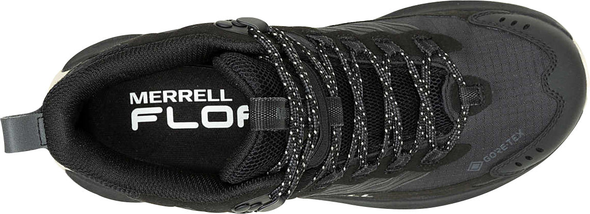 Merrell Moab Speed 2 Mid GORE-TEX Women's Walking Boots - Black - View 4