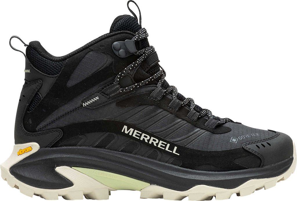 Merrell Moab Speed 2 Mid GORE-TEX Women's Walking Boots - Black - View 1