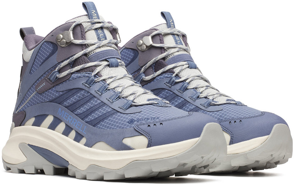 Merrell Moab Speed 2 Mid GORE-TEX Men's Walking Boots - Blue - View 4
