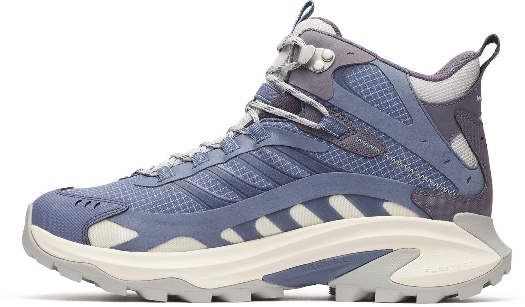 Merrell Moab Speed 2 Mid GORE-TEX Men's Walking Boots - Blue - View 3