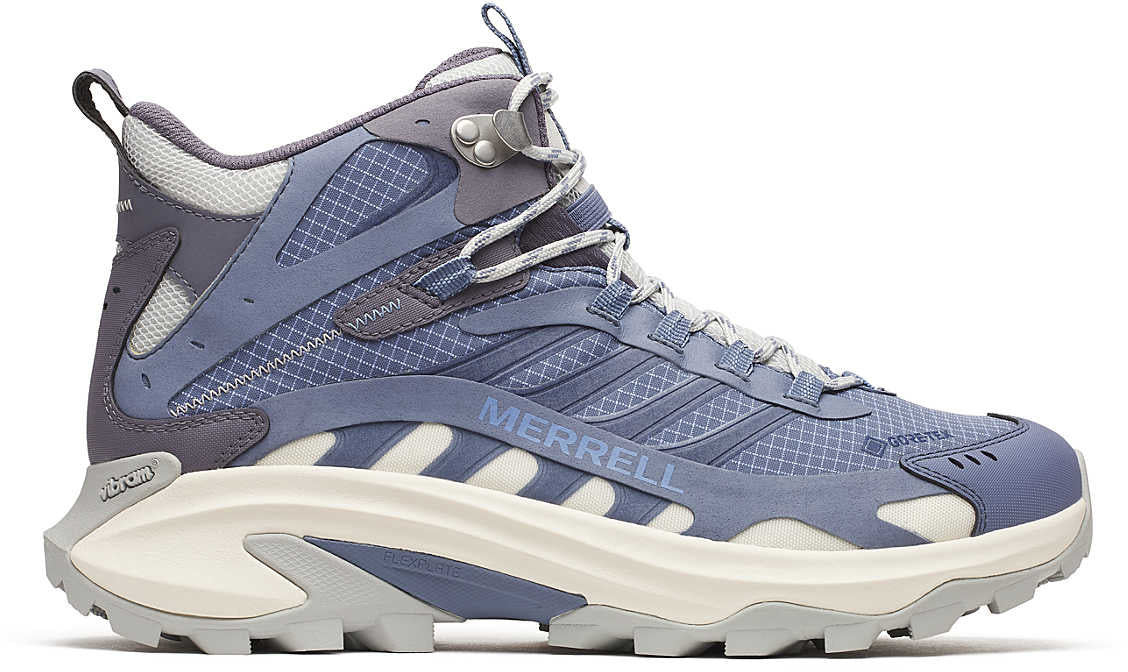 Merrell Moab Speed 2 Mid GORE-TEX Men's Walking Boots - Blue - View 1