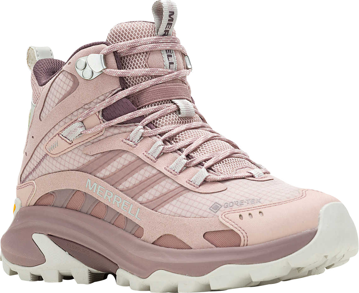 Merrell Moab Speed 2 Mid GORE-TEX Women's Walking Boots - Pink - View 6