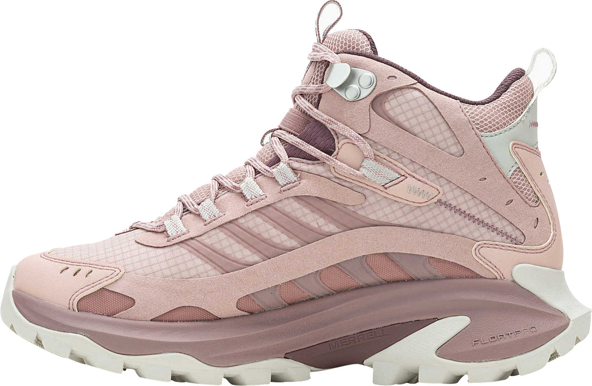 Merrell Moab Speed 2 Mid GORE-TEX Women's Walking Boots - Pink - View 3