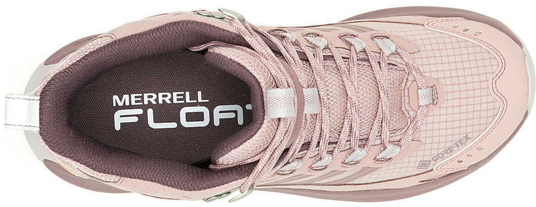 Merrell Moab Speed 2 Mid GORE-TEX Women's Walking Boots - Pink - View 4