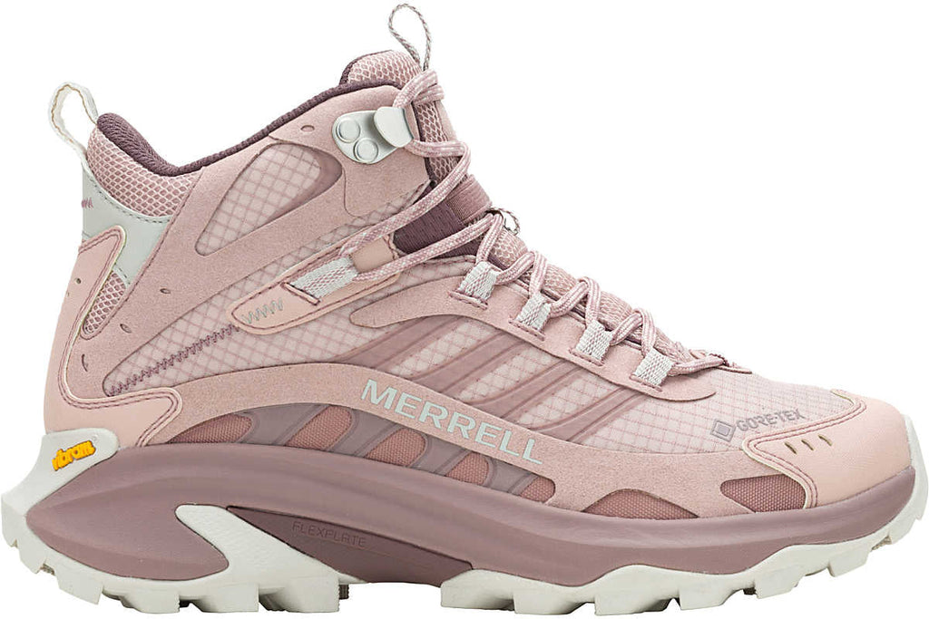 Merrell Moab Speed 2 Mid GORE-TEX Women's Walking Boots - Pink - View 1