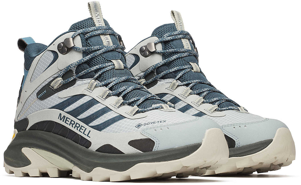 Merrell Moab Speed 2 Mid GORE-TEX Men's Walking Boots - Grey - View 6