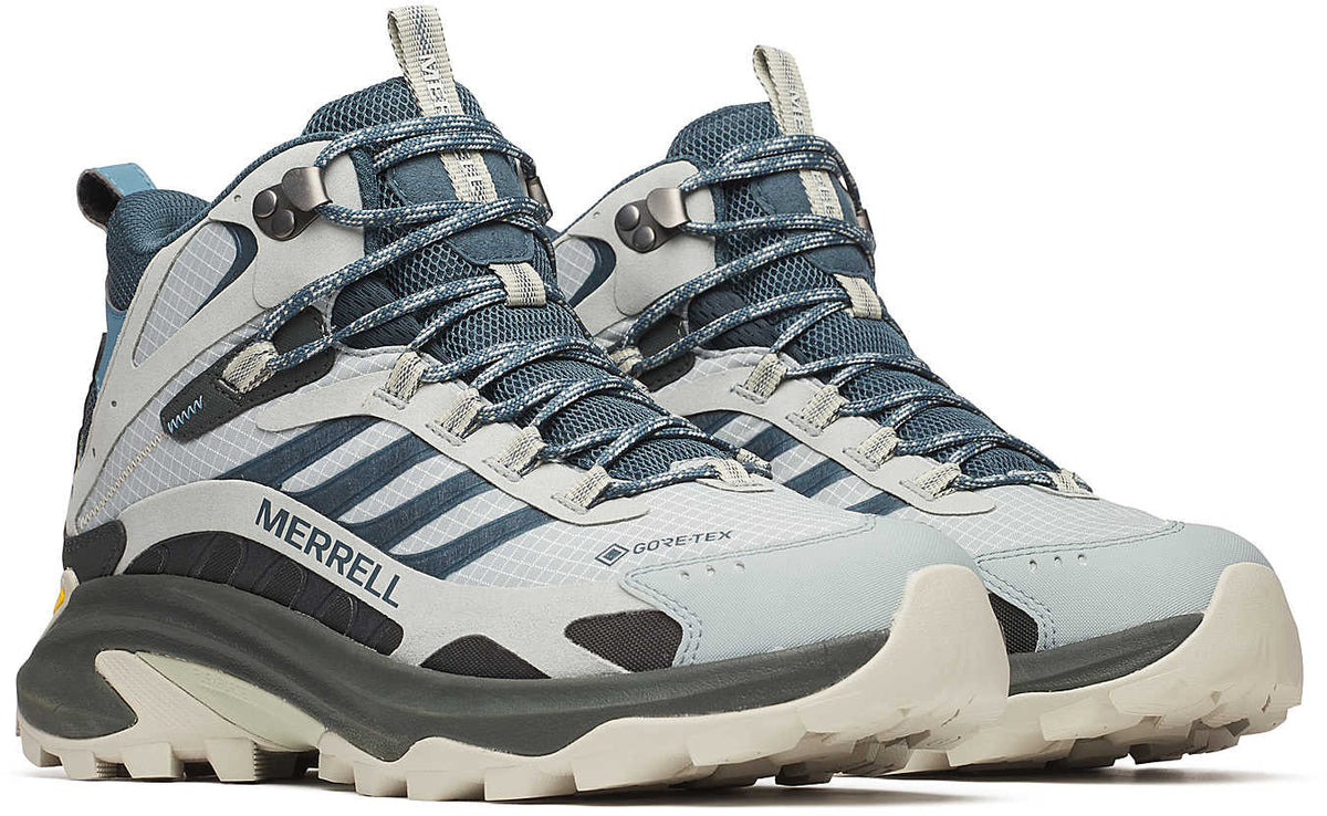 Merrell Moab Speed 2 Mid GORE-TEX Men's Walking Boots - Grey - View 6
