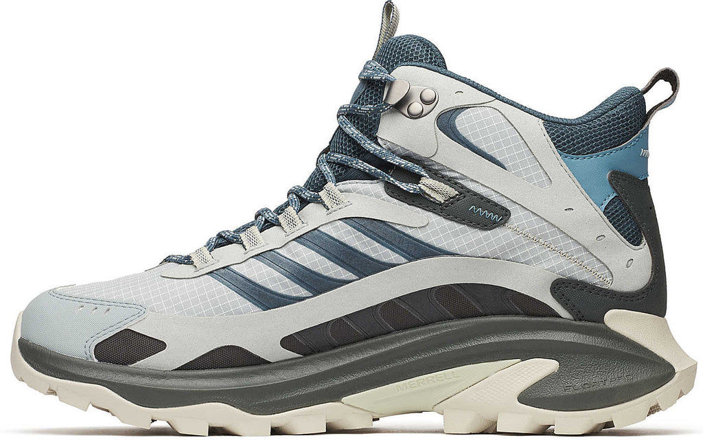 Merrell Moab Speed 2 Mid GORE-TEX Men's Walking Boots - Grey - View 3
