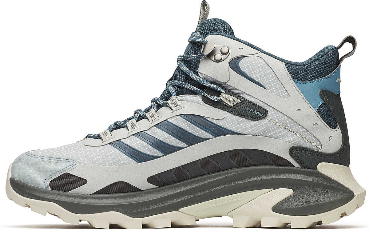 Merrell Moab Speed 2 Mid GORE-TEX Men's Walking Boots - Grey - View 3