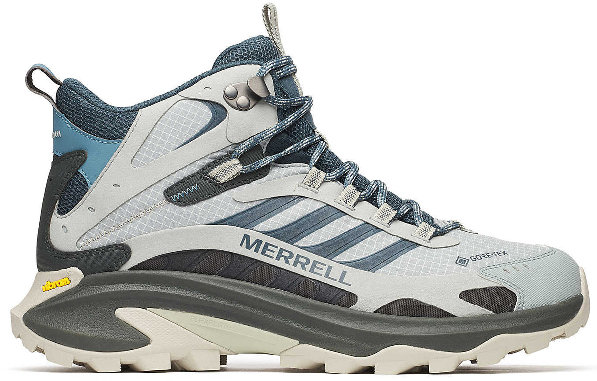 Merrell Moab Speed 2 Mid GORE-TEX Men's Walking Boots - Grey - View 1