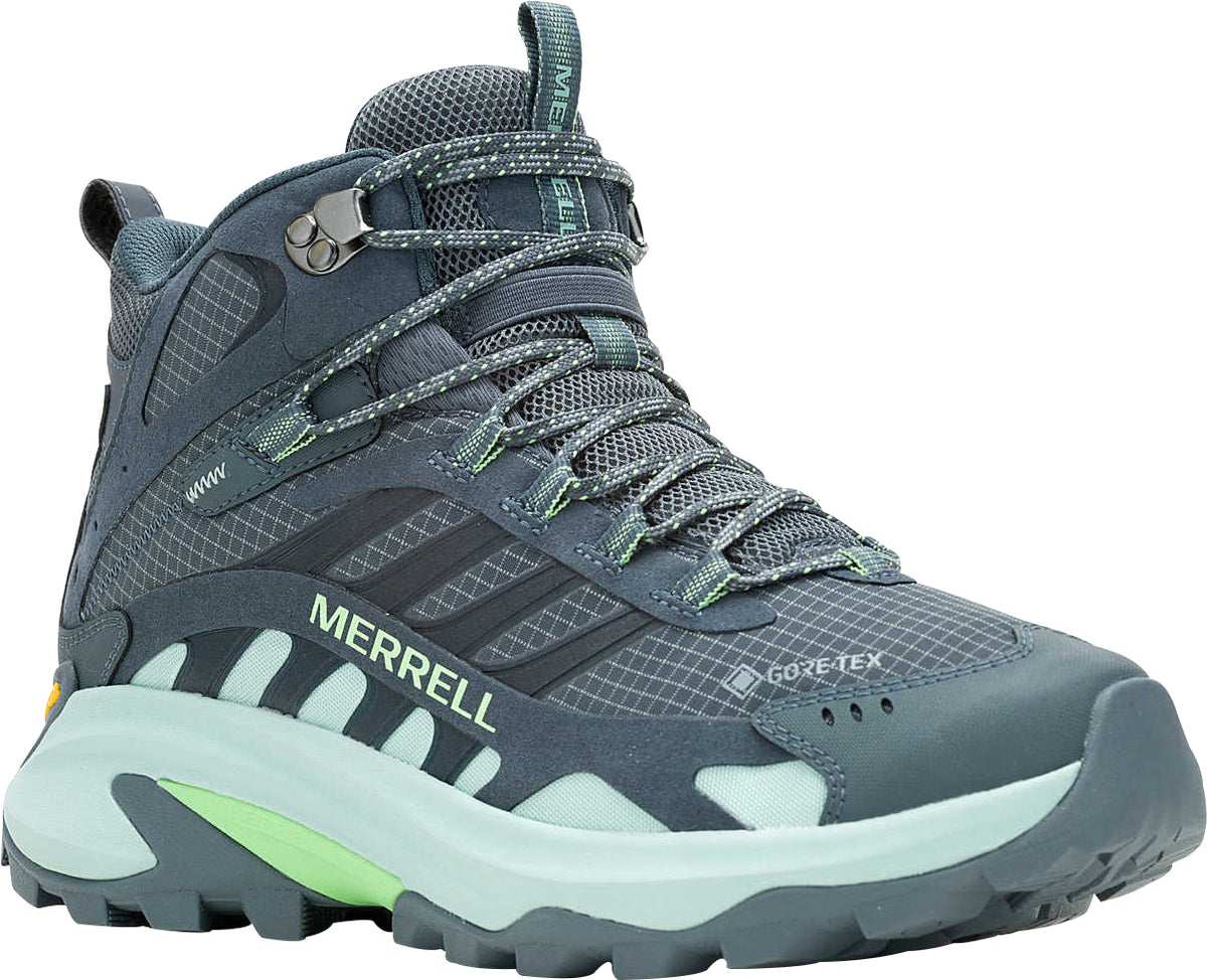 Merrell Moab Speed 2 Mid GORE-TEX Men's Walking Boots - Grey - View 6