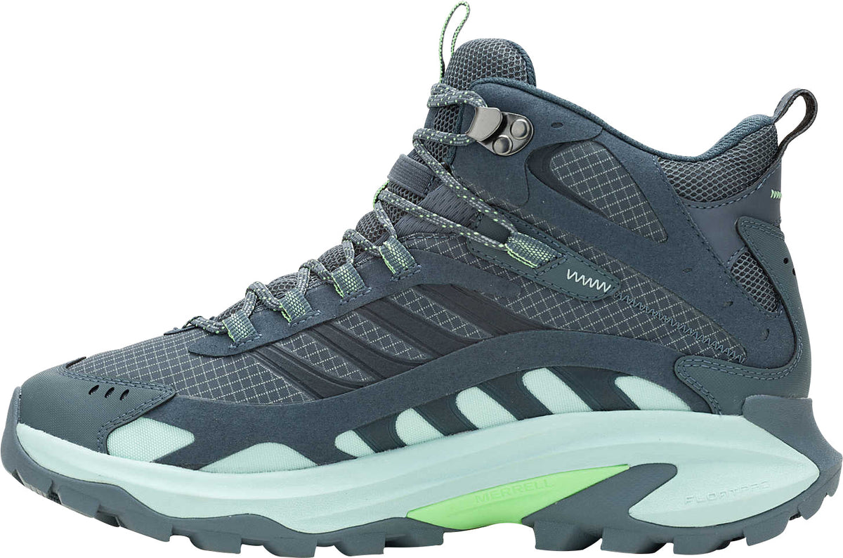 Merrell Moab Speed 2 Mid GORE-TEX Men's Walking Boots - Grey - View 3
