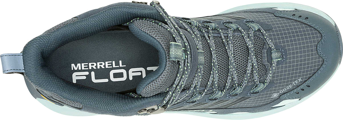 Merrell Moab Speed 2 Mid GORE-TEX Men's Walking Boots - Grey - View 4