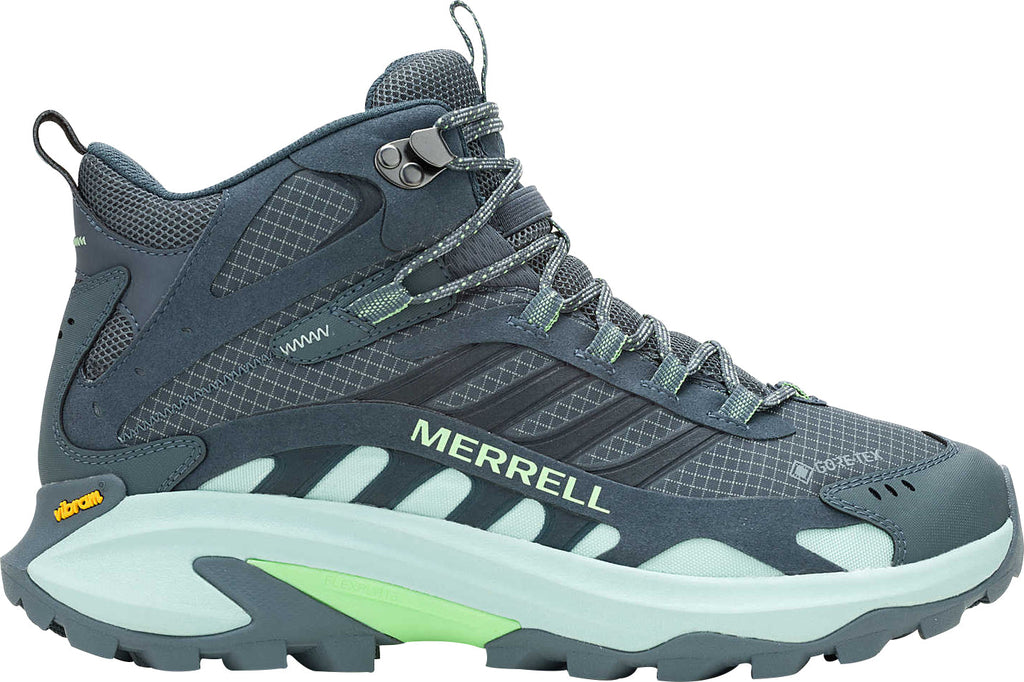 Merrell Moab Speed 2 Mid GORE-TEX Men's Walking Boots - Grey - View 1
