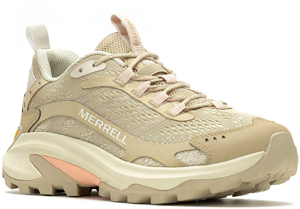 Merrell Moab Speed 2 Women's Walking Shoes - Cream - View 6