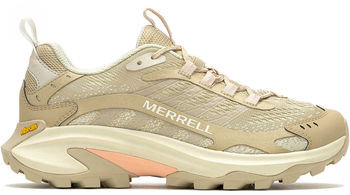Merrell Moab Speed 2 Women's Walking Shoes - Cream - View 1