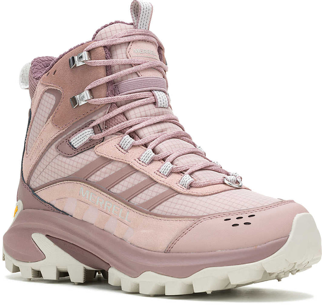 Merrell Moab Speed 2 Thermo Mid Waterproof Women's Walking Boots - Pink - View 6
