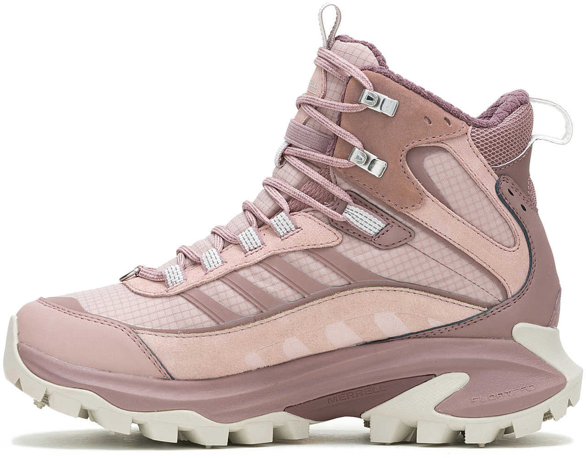Merrell Moab Speed 2 Thermo Mid Waterproof Women's Walking Boots - Pink - View 3