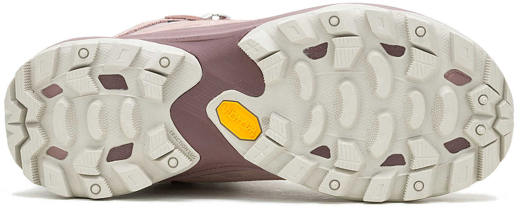 Merrell Moab Speed 2 Thermo Mid Waterproof Women's Walking Boots - Pink - View 2