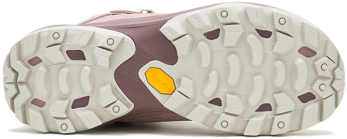 Merrell Moab Speed 2 Thermo Mid Waterproof Women's Walking Boots - Pink - View 2