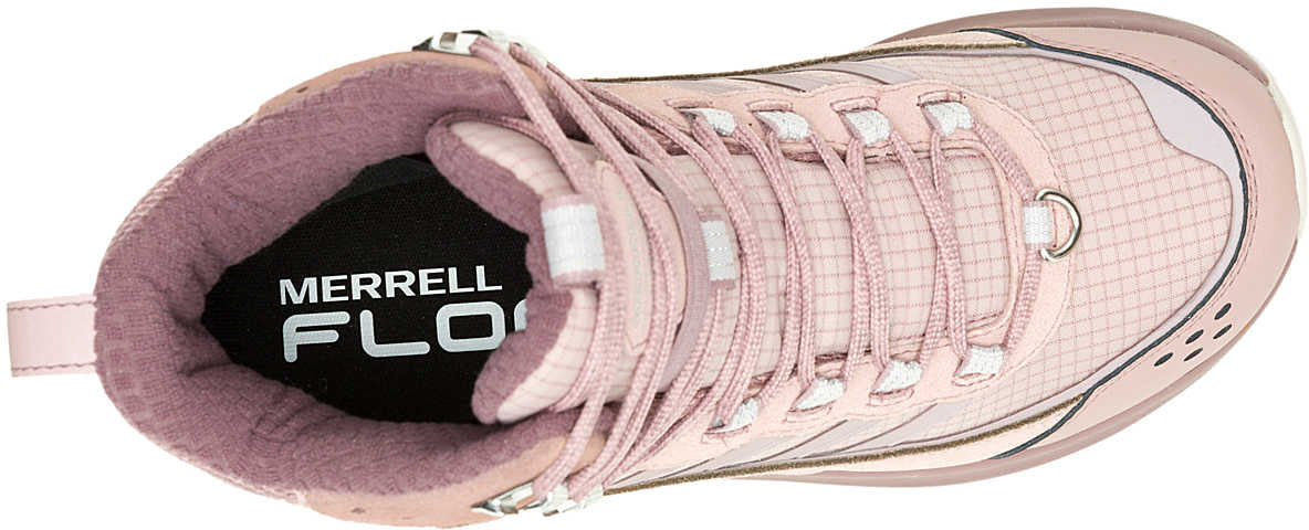 Merrell Moab Speed 2 Thermo Mid Waterproof Women's Walking Boots - Pink - View 4