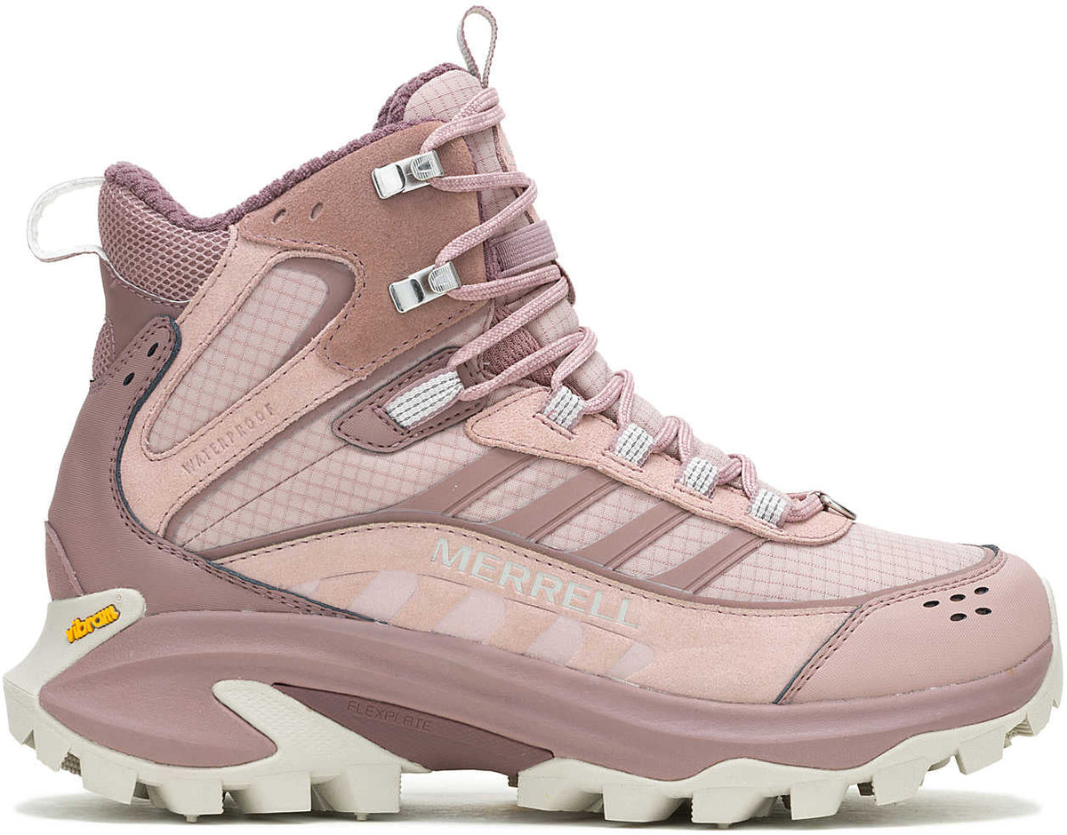 Merrell Moab Speed 2 Thermo Mid Waterproof Women's Walking Boots - Pink - View 1