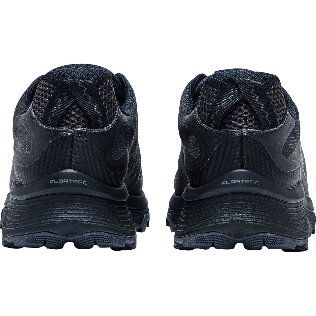 Merrell Moab Speed GORE-TEX Men's Walking Shoes - Black - View 4