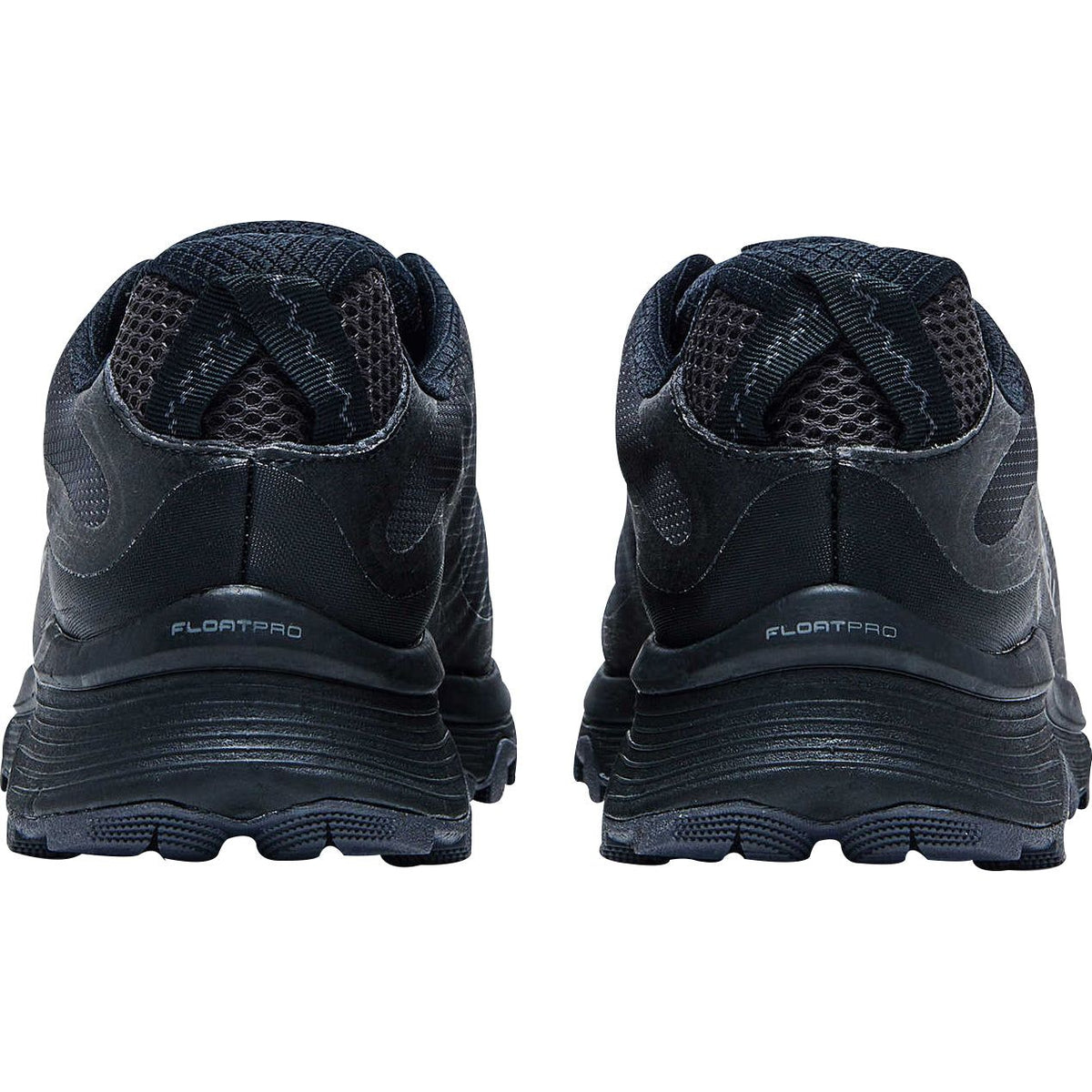 Merrell Moab Speed GORE-TEX Men's Walking Shoes - Black - View 4
