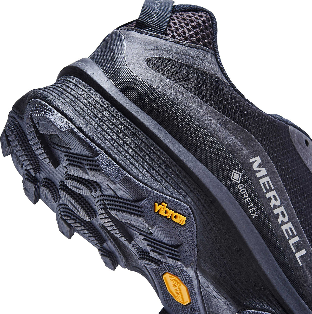 Merrell Moab Speed GORE-TEX Men's Walking Shoes - Black - View 7