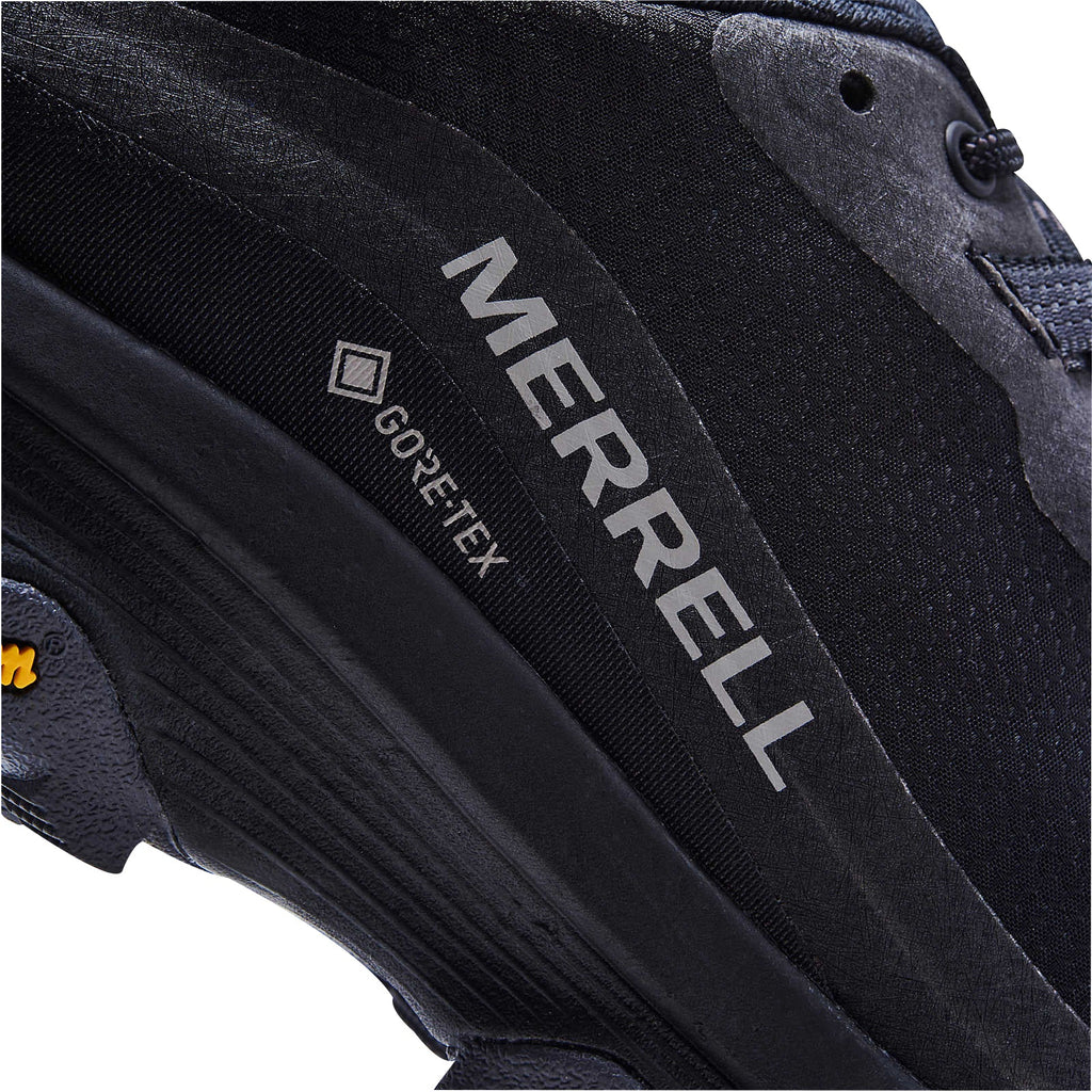 Merrell Moab Speed GORE-TEX Men's Walking Shoes - Black - View 6