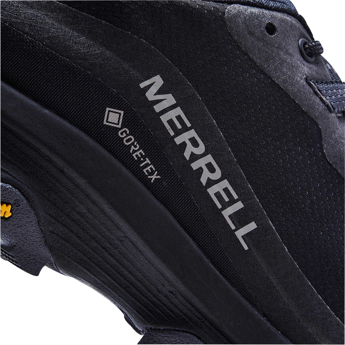 Merrell Moab Speed GORE-TEX Men's Walking Shoes - Black - View 6