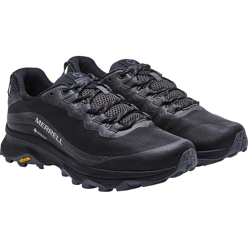Merrell Moab Speed GORE-TEX Men's Walking Shoes - Black - View 5